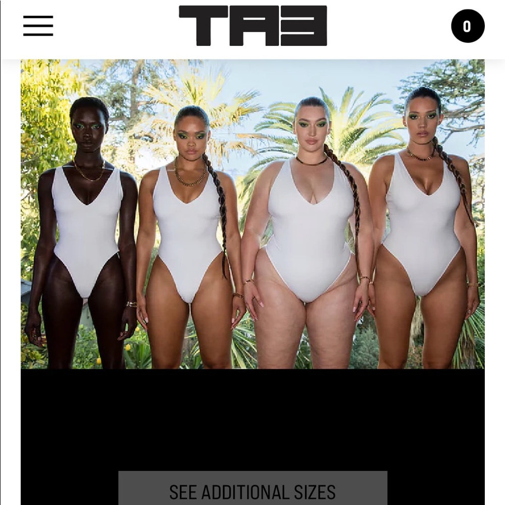 Infamous Social Media TA3 Bathing Suit